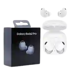 Audífonos Bluetooth Samsung Buds Pro 2 Color Blanco Genéricos