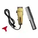 Maquina Peluquera Cortadora De Pelo Dorada Waer Wa-8593