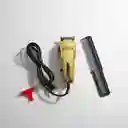 Maquina Peluquera Cortadora De Pelo Dorada Waer Wa-8593