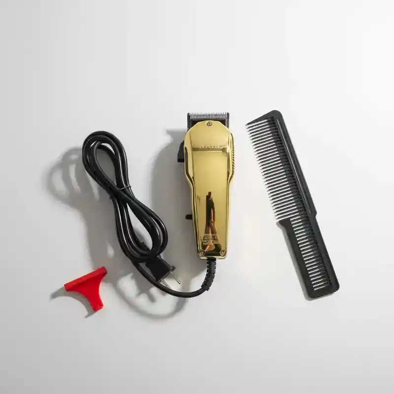 Maquina Peluquera Cortadora De Pelo Dorada Waer Wa-8593