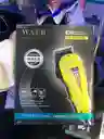 Maquina Peluquera Cortadora De Pelo Dorada Waer Wa-8593