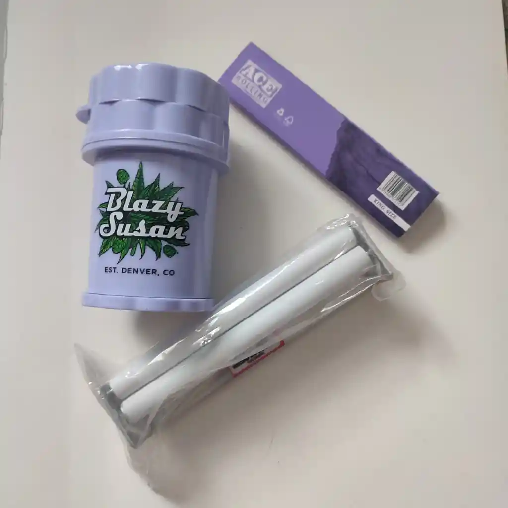 Combo Trilladora+rolling Papers+enroladora