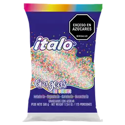 Italo Grageas en Colores 