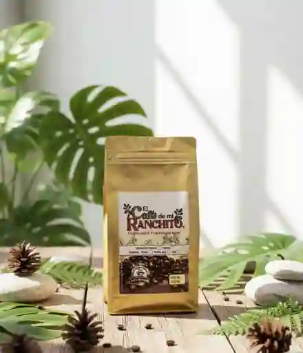 Café Tostado Medio En Grano Artesanal De Origen – Variedad Castilla 500 Gr