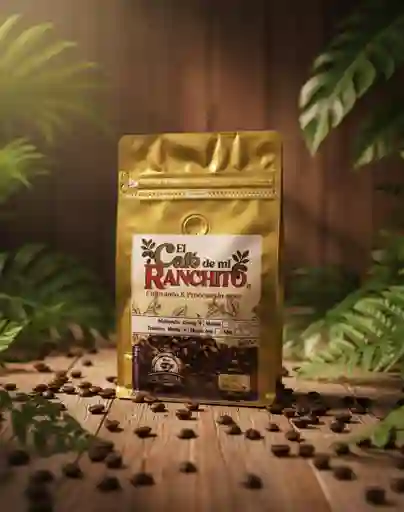 Café Tostado Medio Artesanal De Origen – Variedad Castilla 250 Gr Grano