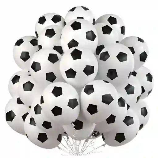 Bombas De Balon De Futbol Para Fiestas Por Veinte Unidades