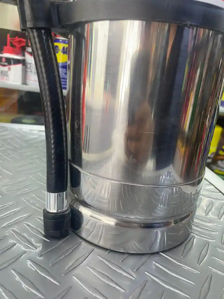 Extintor Tipo K ) Para Aceites Y Grasas De Cocina. 1.0 Gl