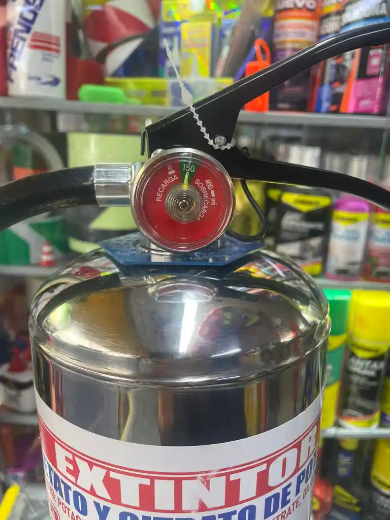 Extintor Tipo K ) Para Aceites Y Grasas De Cocina. 1.0 Gl