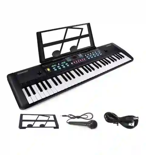 Piano Organeta Grande Semiprofesional 76cm Regalo (juguete Ninos)