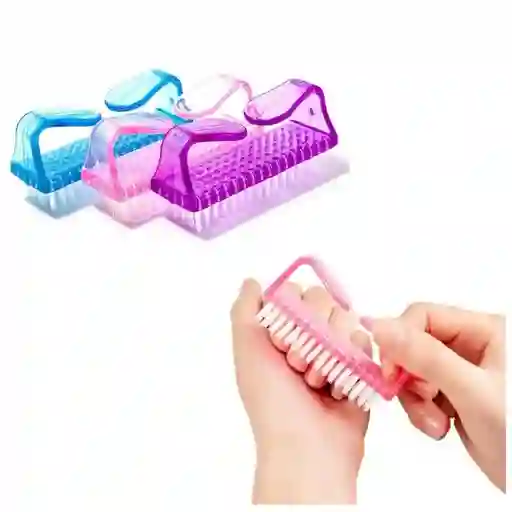 Cepillo Para Uñas Grande Manicure Y Pedicure Ref33103