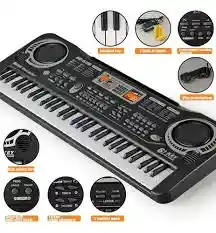 Piano Organeta Teclado 61 Teclas (juguete Para Niños )