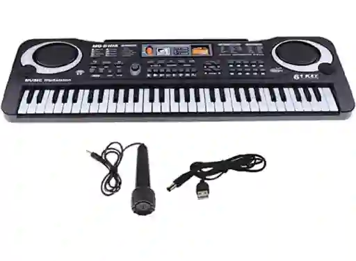 Piano Organeta Teclado 61 Teclas (juguete Para Niños )