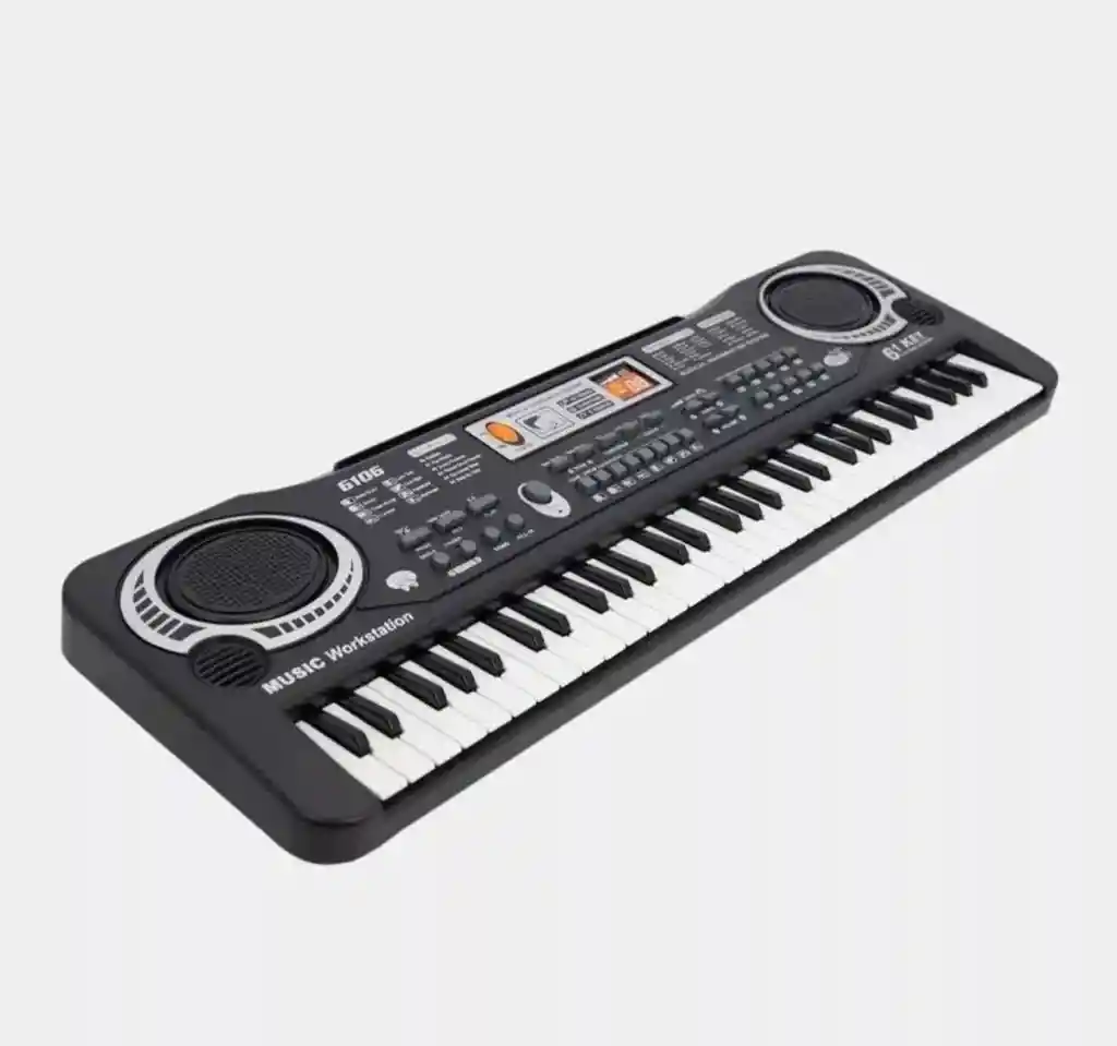 Piano Organeta Teclado 61 Teclas (juguete Para Niños )