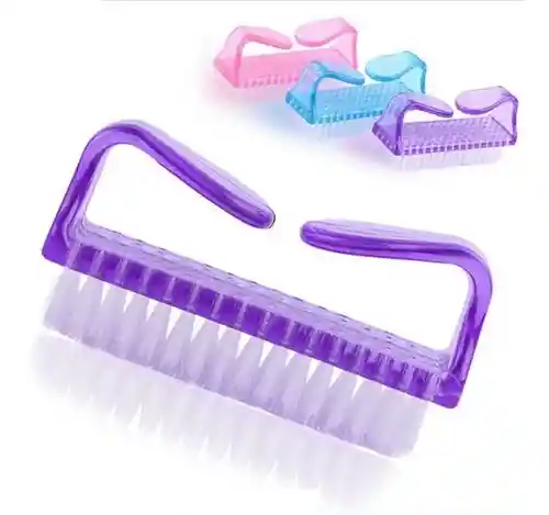 Cepillo Para Uñas Grande Manicure Y Pedicure Ref33103