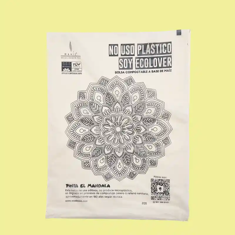 Bolsas Popó De Mascotas - Bolsas Ecológicas De Maíz X 30 Unidades