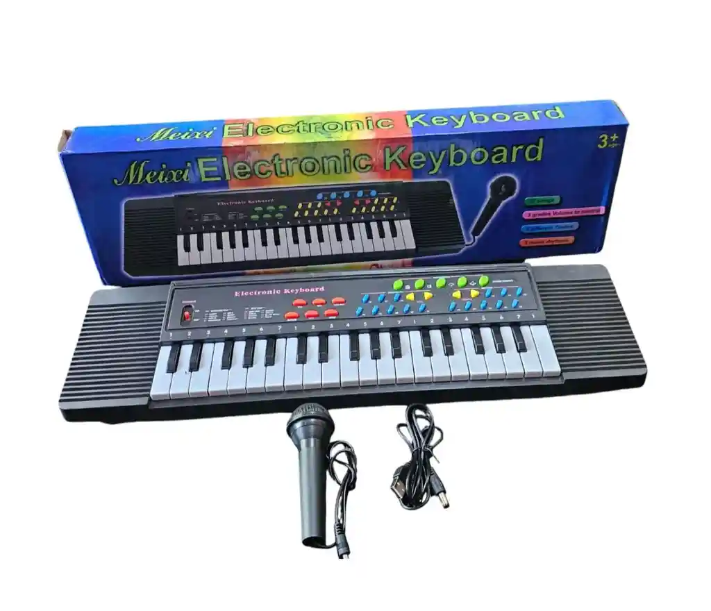 Piano Organeta Teclado Juguete Didáctico Para Niños Niñas