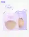 Kit Brasier Adhesivo Talla Middy (copa B) / Color Latte + Copas En Silicona Para Levantar Busto Talla M (copa A-b) / Color Vainilla - nipskin®