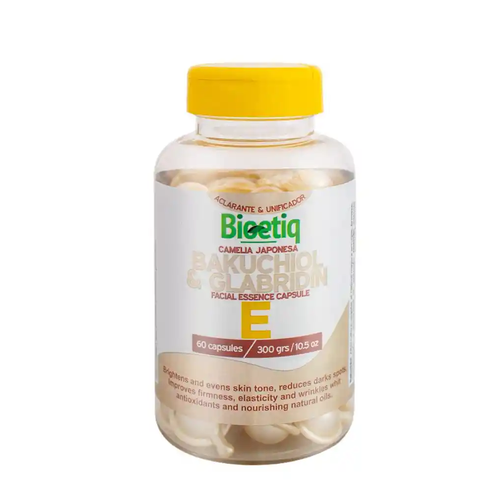 Cápsulas Faciales Bakuchiol & Glabridin Bioetiq