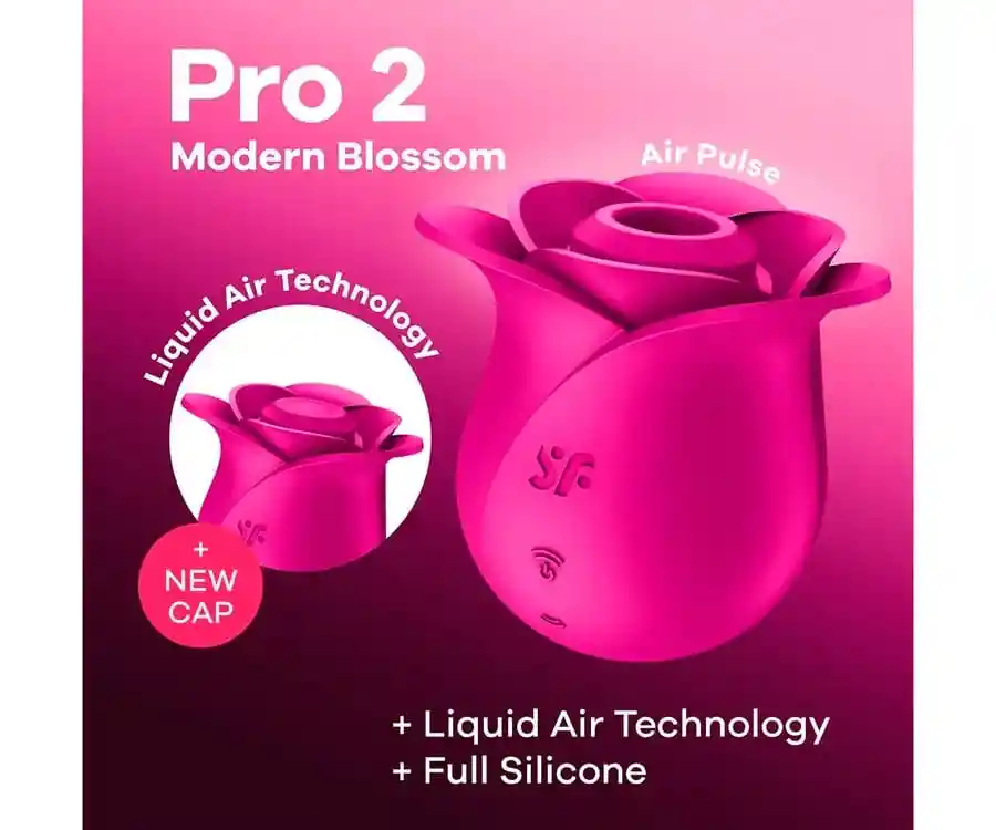 Pro 2 Modern Blossom - Succionador