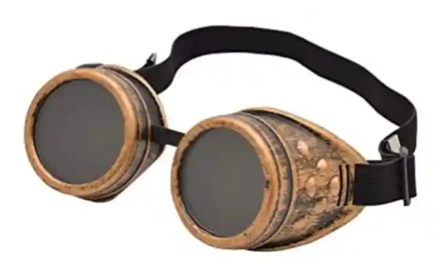 Gafas Steampunk Vintage Cosplay Retro Mad Max Disfraz Hallow