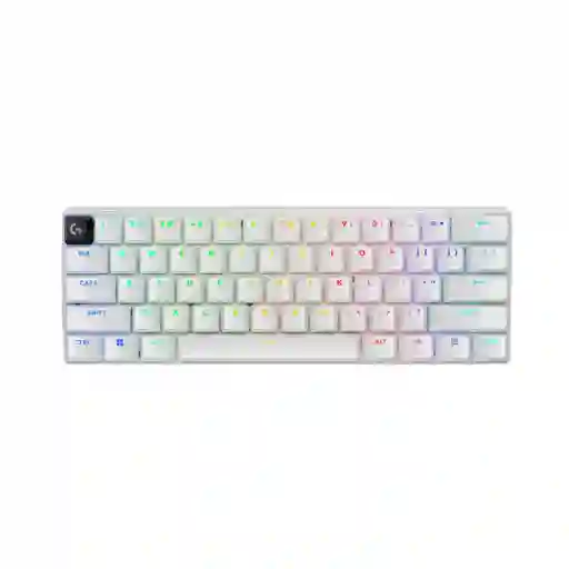Logitech Teclado Gaming Logitech G Pro X 60% Blanco