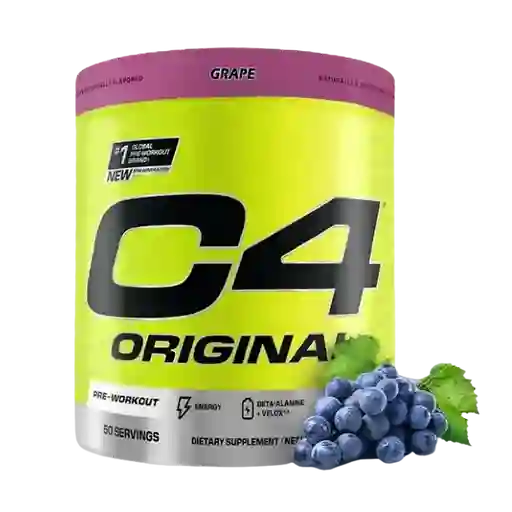 Preentreno C4 Original 50 Servicios