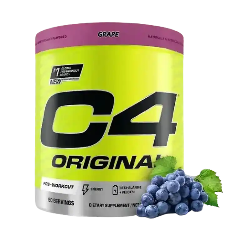 Preentreno C4 Original 50 Servicios