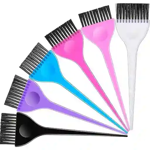 Brocha Pincel Tinte Reutilizable Para Cabello Enkor