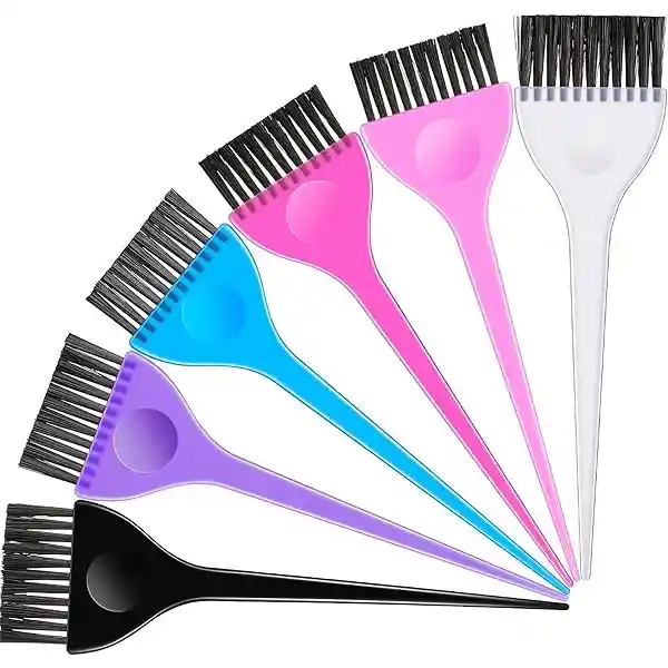 Brocha Pincel Tinte Reutilizable Para Cabello Enkor