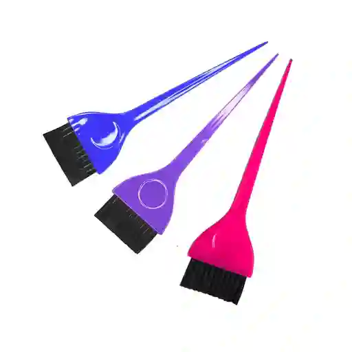 Brocha Pincel Tinte Reutilizable Para Cabello Enkor