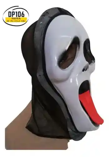 Mascara Scary Movie Burla Scream