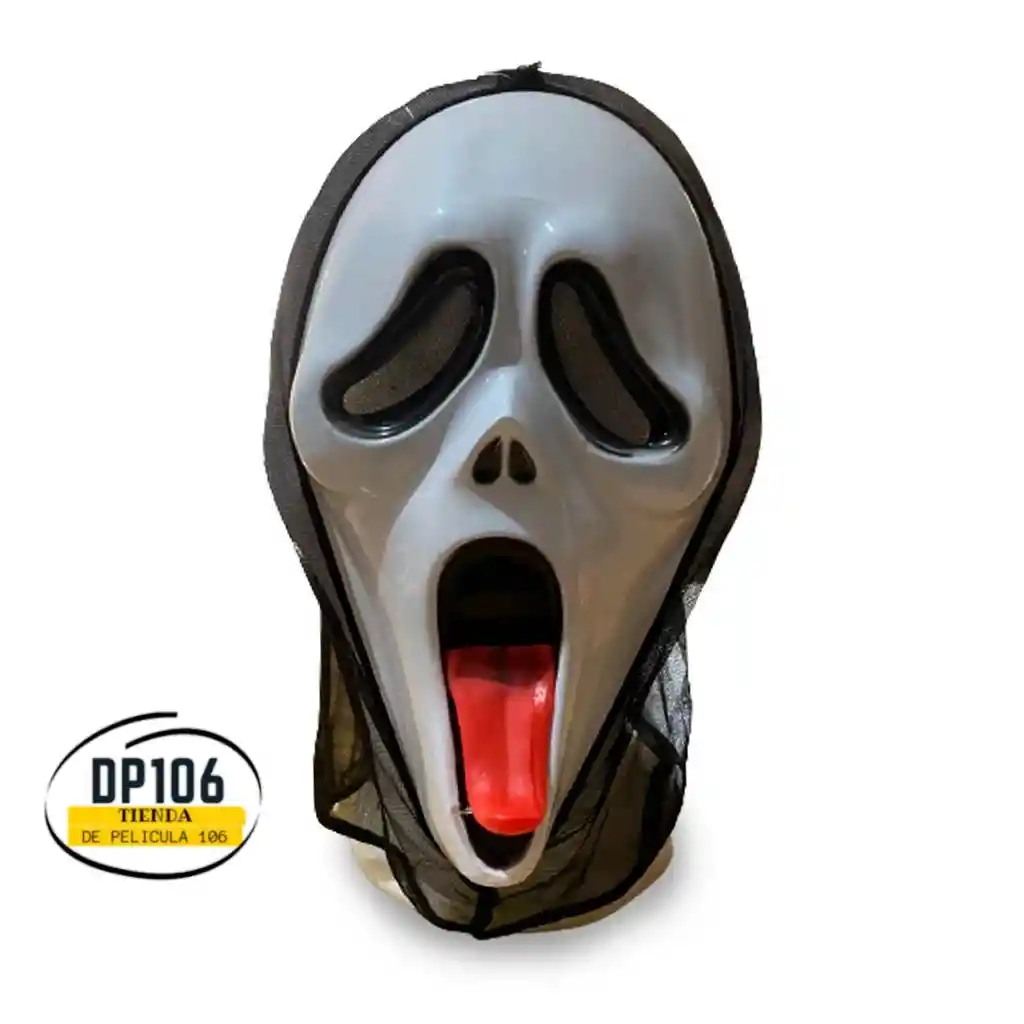 Mascara Scary Movie Burla Scream