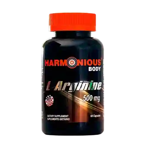 L-arginina 500 Mg
