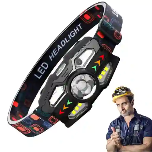 Linterna Frontal De Cabeza