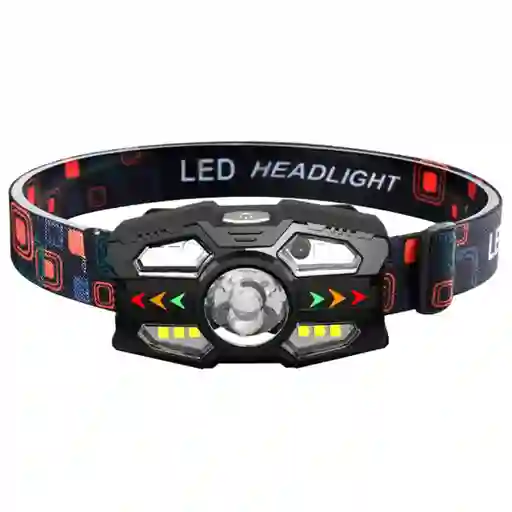 Linterna Frontal De Cabeza