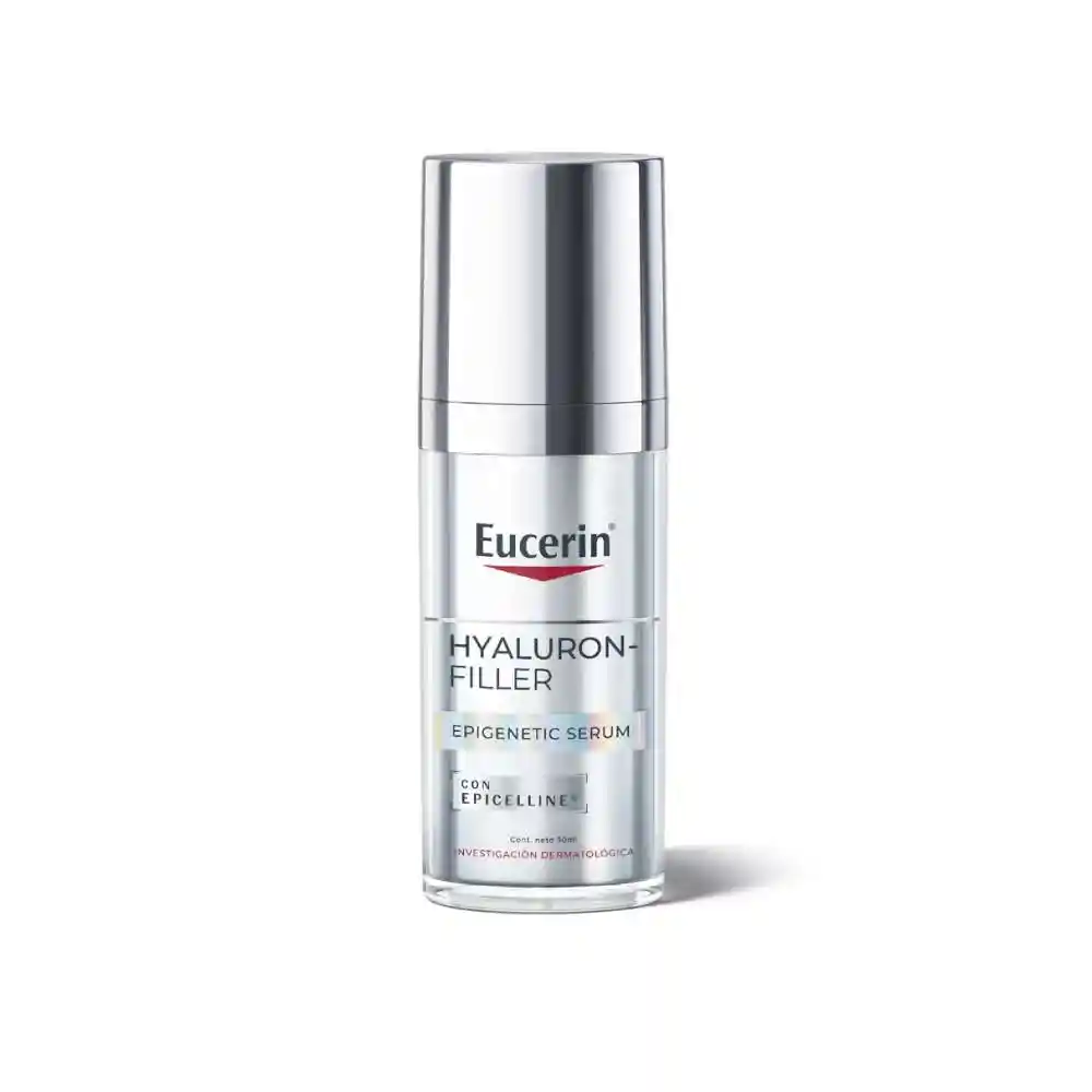 Kit Eucerin Epigenetic Serum+protector Solar Hydrofluid+hyaluron Filler Mist Spray