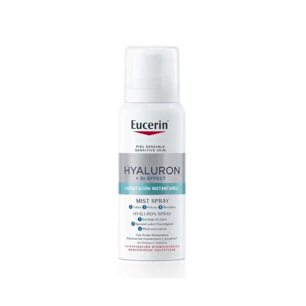 Kit Eucerin Epigenetic Serum+protector Solar Hydrofluid+hyaluron Filler Mist Spray