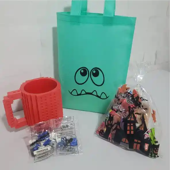 Halloween Mug Lego