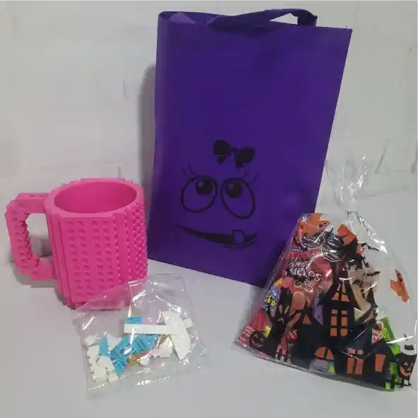 Halloween Mug Lego