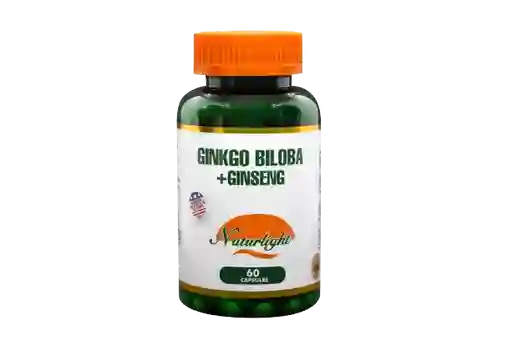 Ginkgo Biloba + Ginseng
