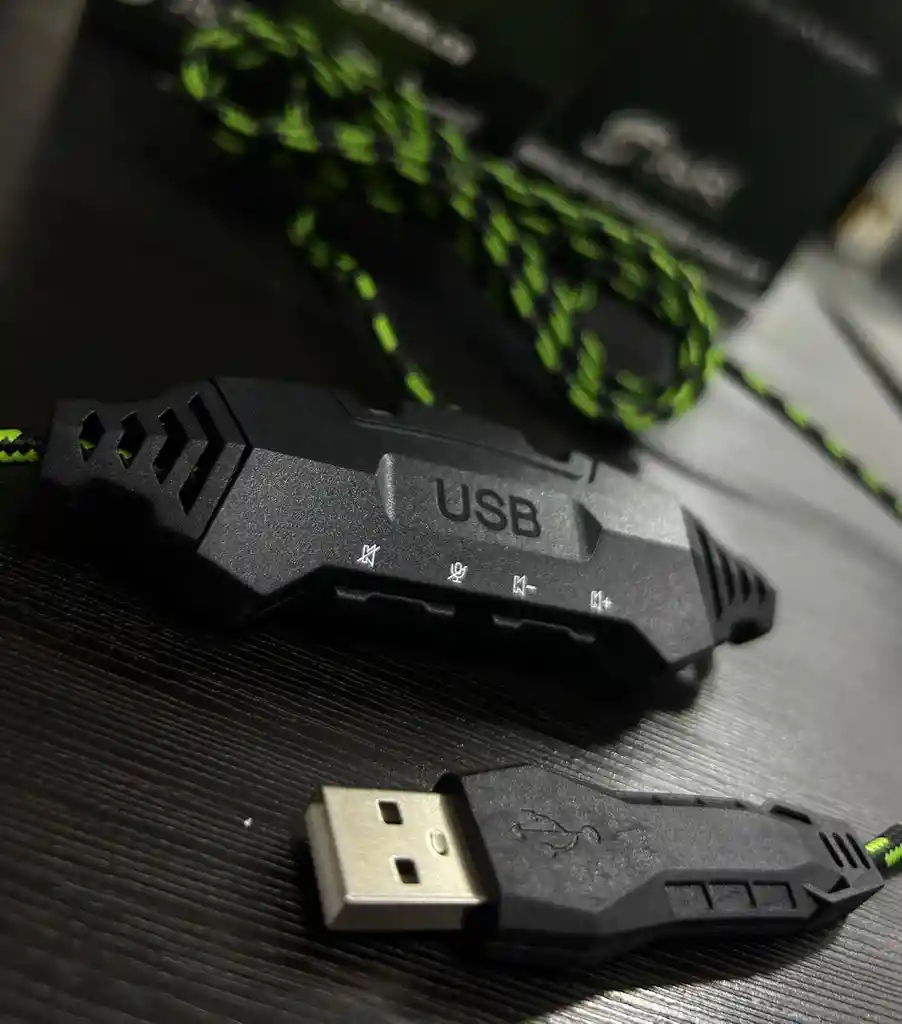 Diadema Gamer Usb Call Of Duty