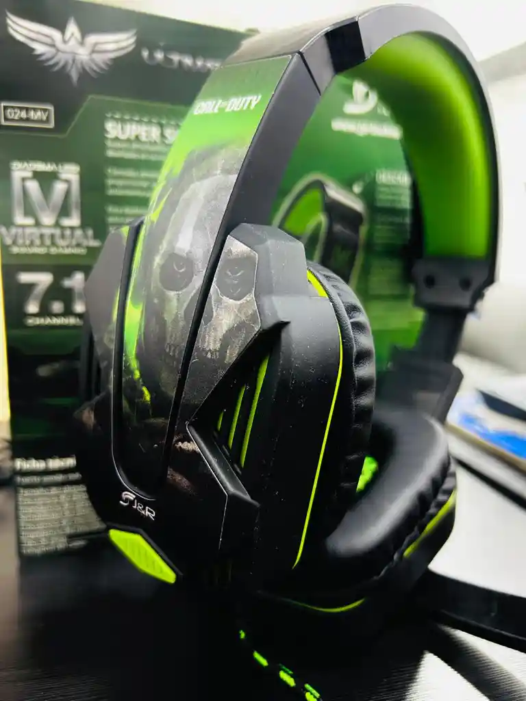 Diadema Gamer Usb Call Of Duty