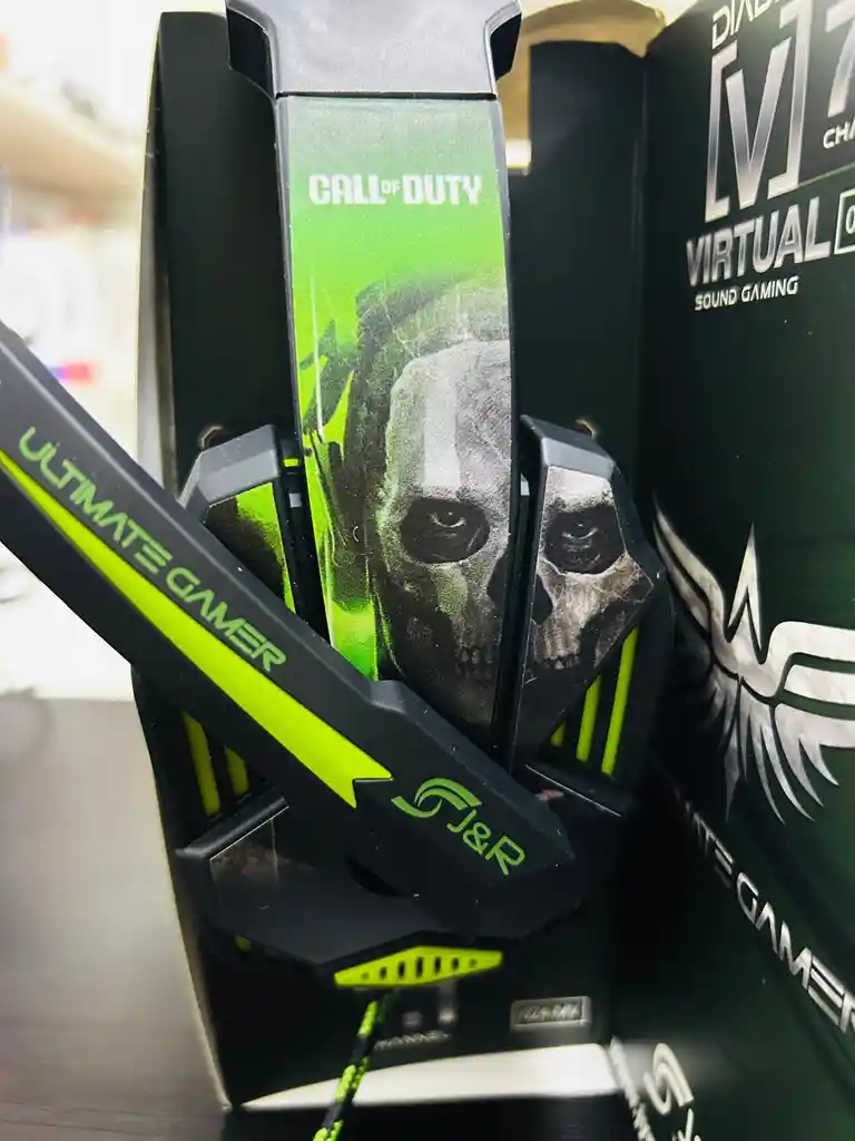 Diadema Gamer Usb Call Of Duty