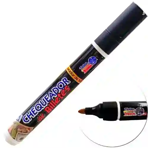 Marcador Chequeador De Billetes Artisan