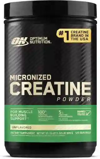 Creatina Optimum Nutrition 600 Gramos