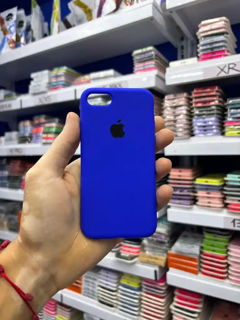 Iphone 6 | Color Azul Rey | Silicone Case | Rigido | Carcasa Protectora | Antihumedad