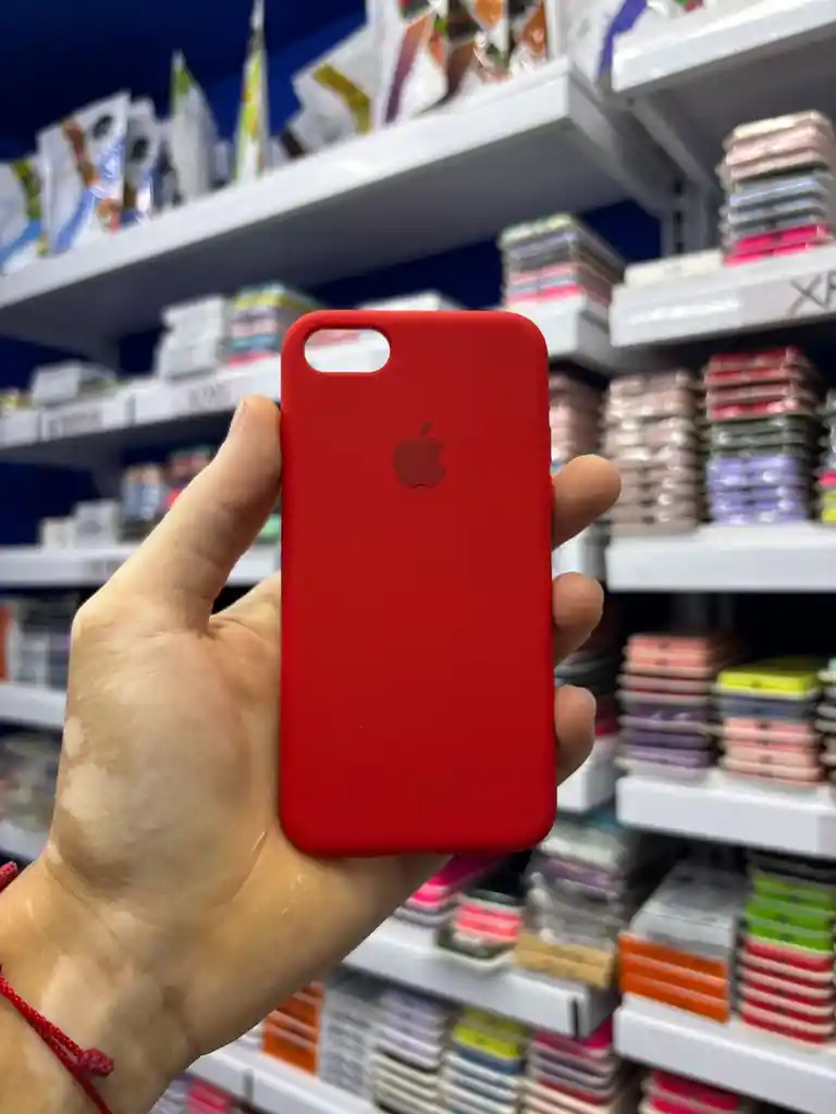 Iphone 6 | Color Rojo | Silicone Case | Rigido | Carcasa Protectora | Antihumedad