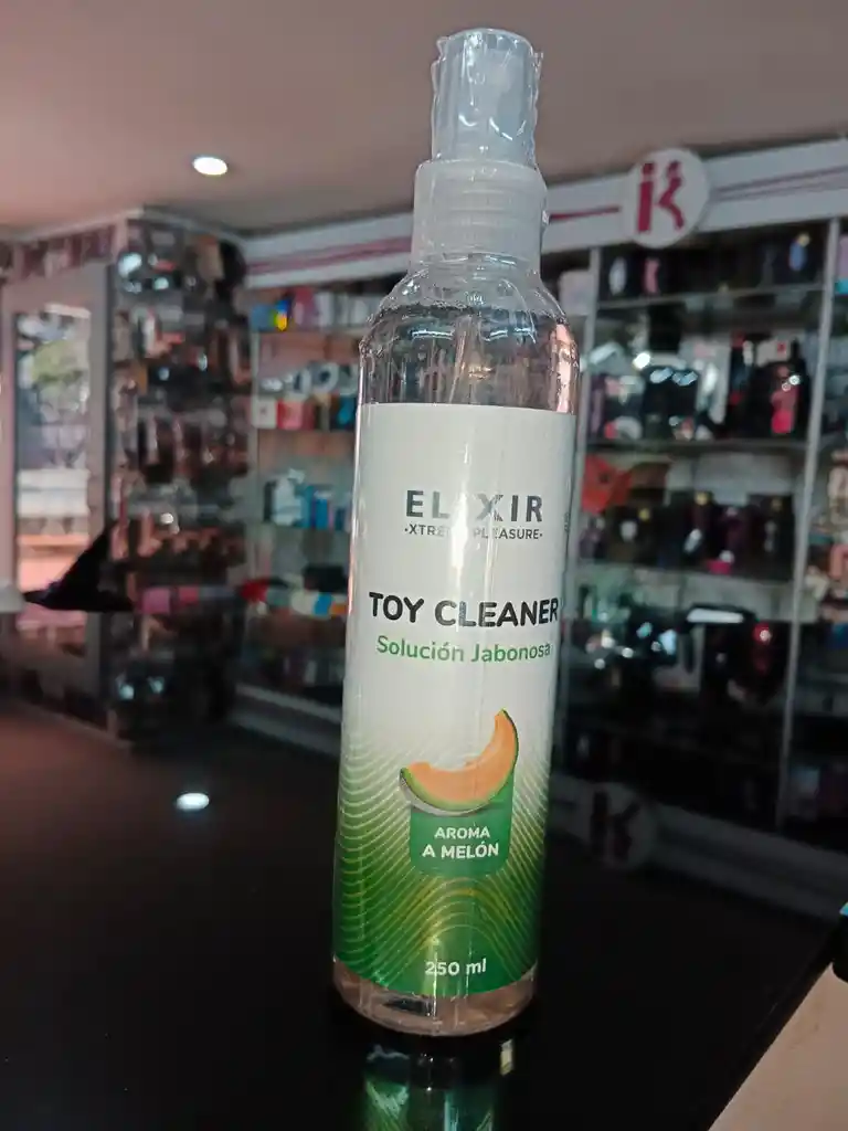 Limpiador De Juguetes Melon 250ml