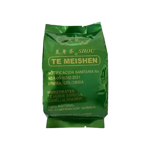 Té Verde Meishen Repuesto Bolsa