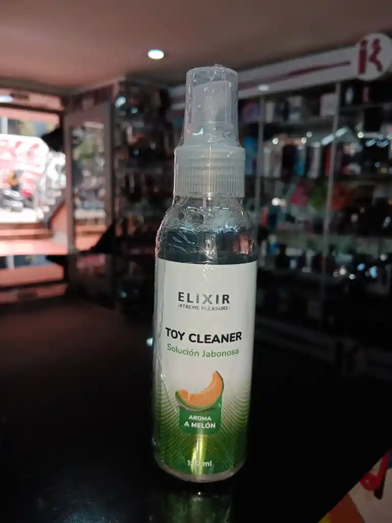 Limpiador De Juguetes Melon 160ml